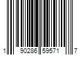 Barcode Image for UPC code 190286595717