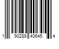 Barcode Image for UPC code 190289406454