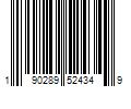 Barcode Image for UPC code 190289524349