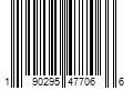 Barcode Image for UPC code 190295477066