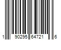 Barcode Image for UPC code 190295647216