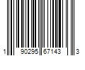 Barcode Image for UPC code 190295671433