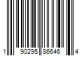 Barcode Image for UPC code 190295866464