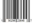 Barcode Image for UPC code 190296236457