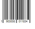 Barcode Image for UPC code 1903008011834