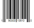 Barcode Image for UPC code 190303135100