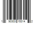 Barcode Image for UPC code 190303153142