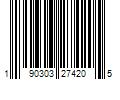 Barcode Image for UPC code 190303274205