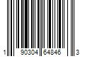 Barcode Image for UPC code 190304648463