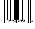 Barcode Image for UPC code 190308472576