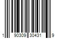 Barcode Image for UPC code 190309304319