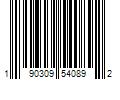 Barcode Image for UPC code 190309540892