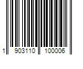 Barcode Image for UPC code 1903110100006