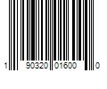 Barcode Image for UPC code 190320016000