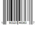 Barcode Image for UPC code 190320463637