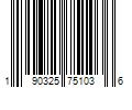 Barcode Image for UPC code 190325751036