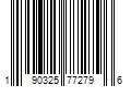 Barcode Image for UPC code 190325772796