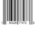 Barcode Image for UPC code 190325774738