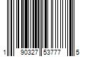 Barcode Image for UPC code 190327537775