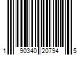 Barcode Image for UPC code 190340207945