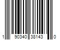 Barcode Image for UPC code 190340381430