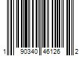 Barcode Image for UPC code 190340461262