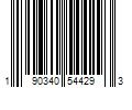 Barcode Image for UPC code 190340544293