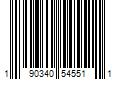 Barcode Image for UPC code 190340545511