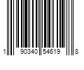 Barcode Image for UPC code 190340546198