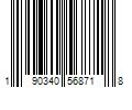 Barcode Image for UPC code 190340568718