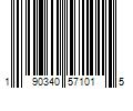 Barcode Image for UPC code 190340571015