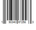 Barcode Image for UPC code 190340672583