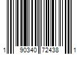 Barcode Image for UPC code 190340724381