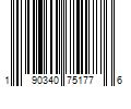 Barcode Image for UPC code 190340751776