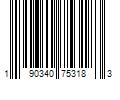 Barcode Image for UPC code 190340753183