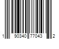 Barcode Image for UPC code 190340770432