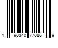 Barcode Image for UPC code 190340770869