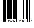 Barcode Image for UPC code 190340774959