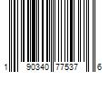 Barcode Image for UPC code 190340775376