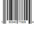 Barcode Image for UPC code 190340778094