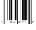 Barcode Image for UPC code 190340861512