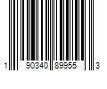 Barcode Image for UPC code 190340899553