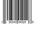 Barcode Image for UPC code 190340949296