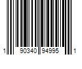 Barcode Image for UPC code 190340949951