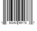 Barcode Image for UPC code 190340951787