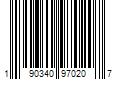 Barcode Image for UPC code 190340970207