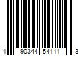 Barcode Image for UPC code 190344541113