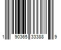 Barcode Image for UPC code 190365333889