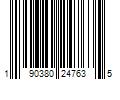 Barcode Image for UPC code 190380247635