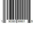 Barcode Image for UPC code 190380999015